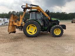 2021 JOHN DEERE 6105E 4X4 TRACTOR SN: 13034