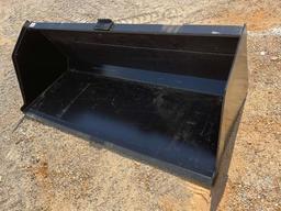 84" SKID STEER SNOW/LITTER BUCKET