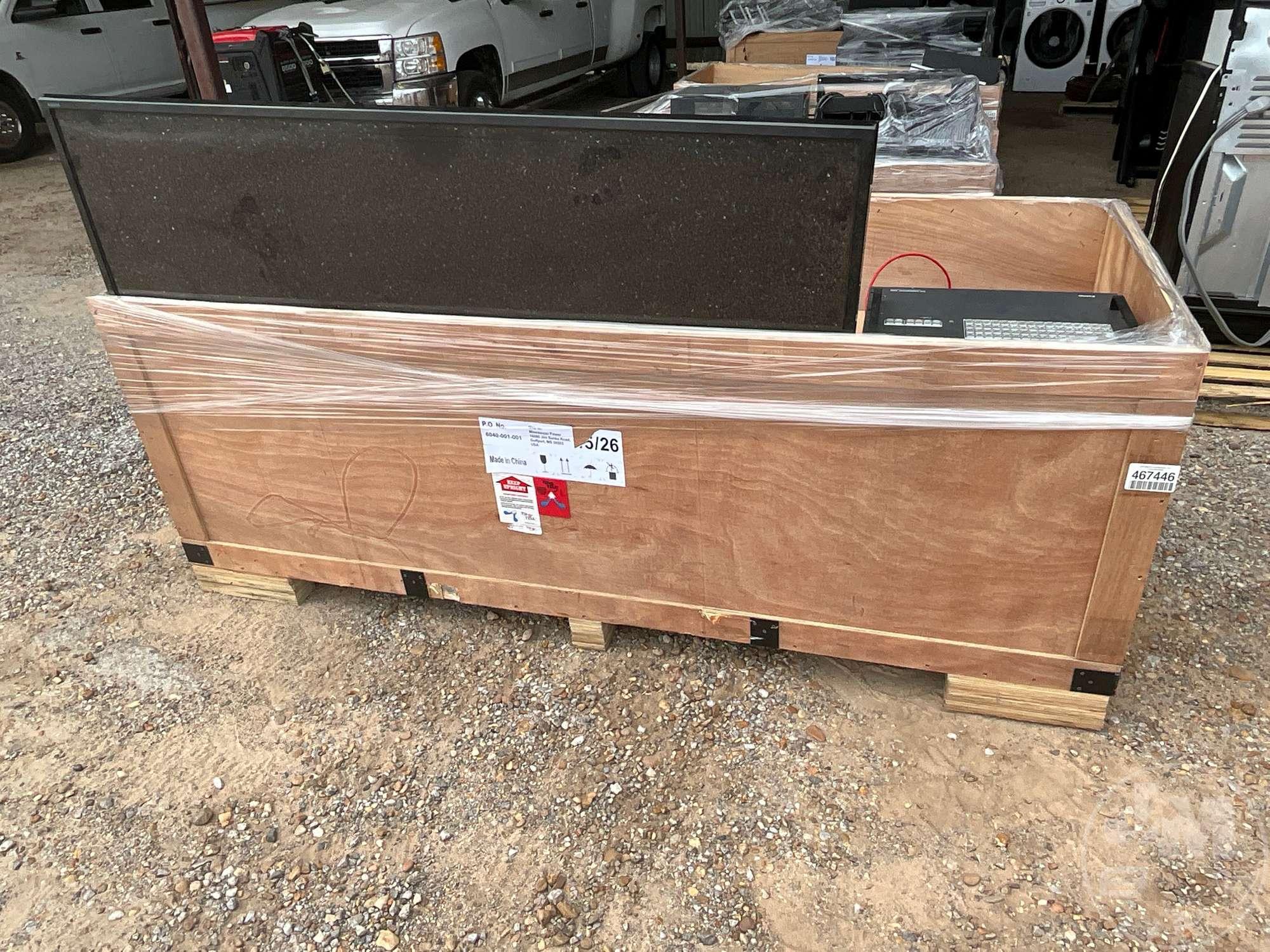 1 CRATE OF VARIOUS ELECTRONIC EQUIPMENT, EXTRON XTP CROSSPOINT 3200