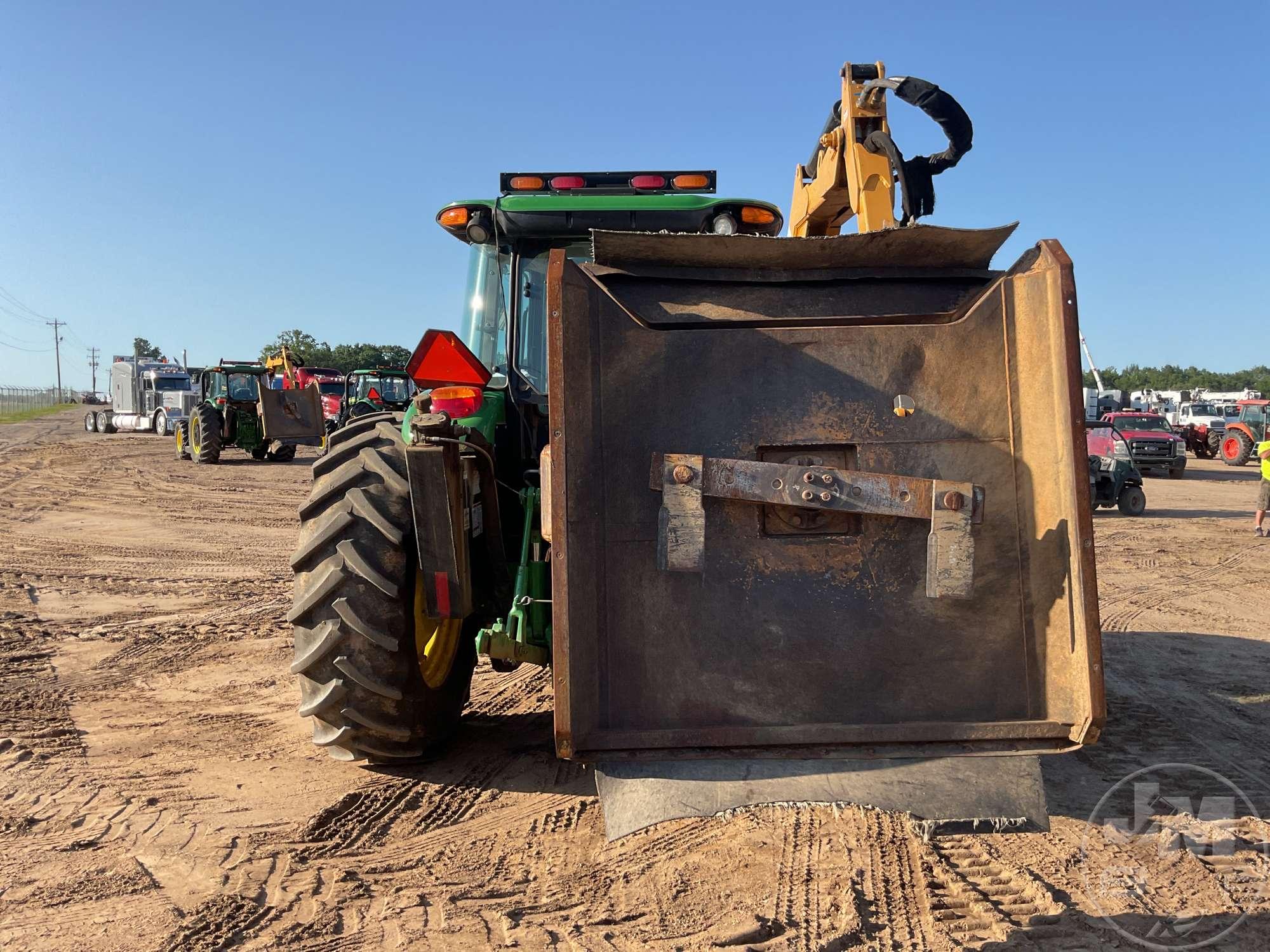 2021 JOHN DEERE 6105E 4X4 TRACTOR SN: 13033