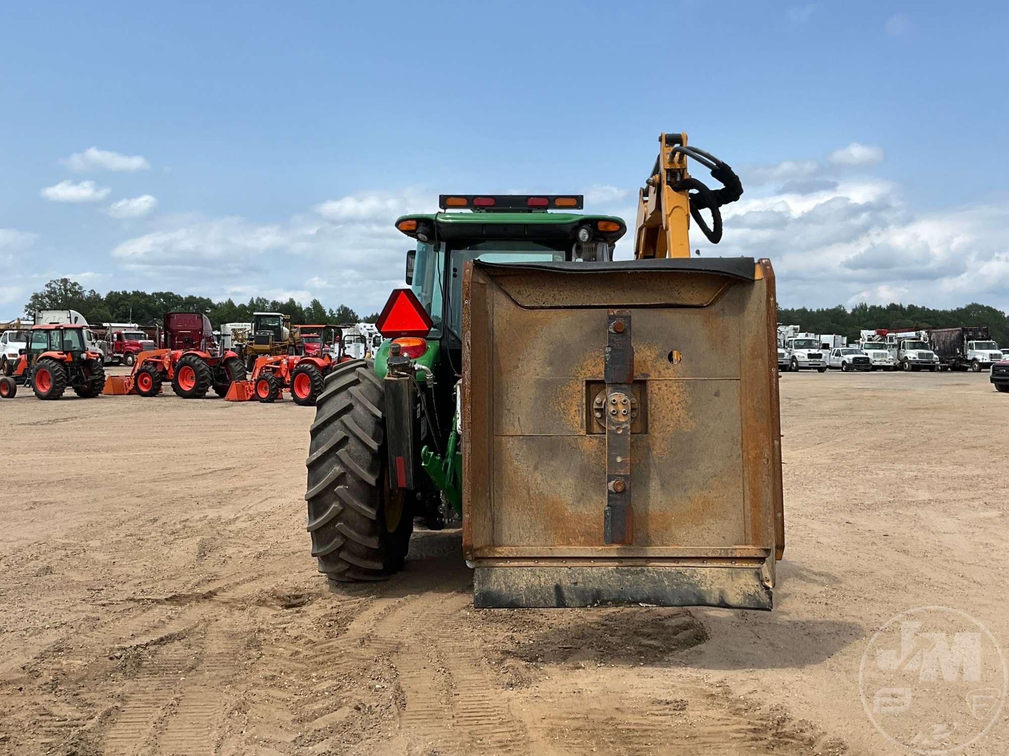 2021 JOHN DEERE 6105E 4X4 TRACTOR SN: 13048