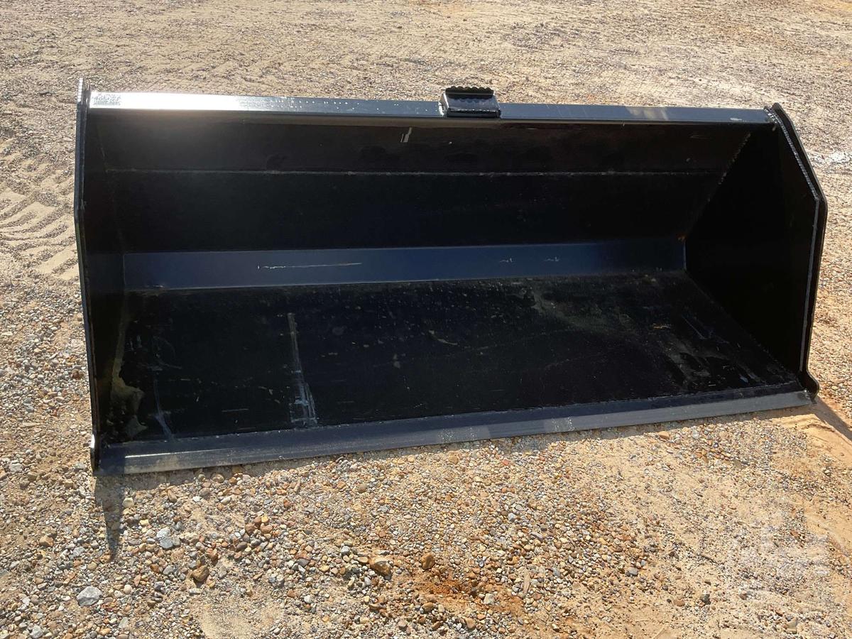 84" SKID STEER SNOW/LITTER BUCKET