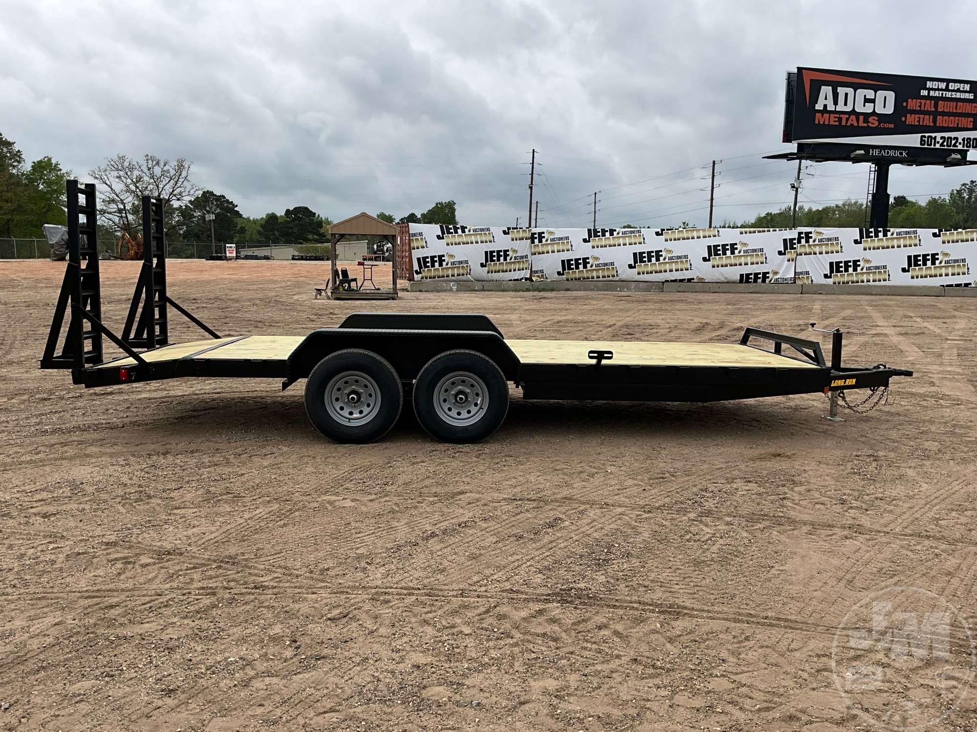 2024 LONG RUN TRAILERS & FABRICATION, LLC LONG RUN TRAILERS & FABRICATION, LLC EQUIPMENT TRAILER VIN