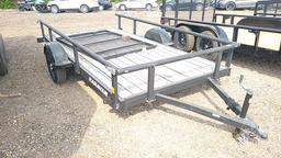 2023 KARAVAN TRAILER UTILITY TRAILER 6'X12' VIN: 5KTUS1617PF511997