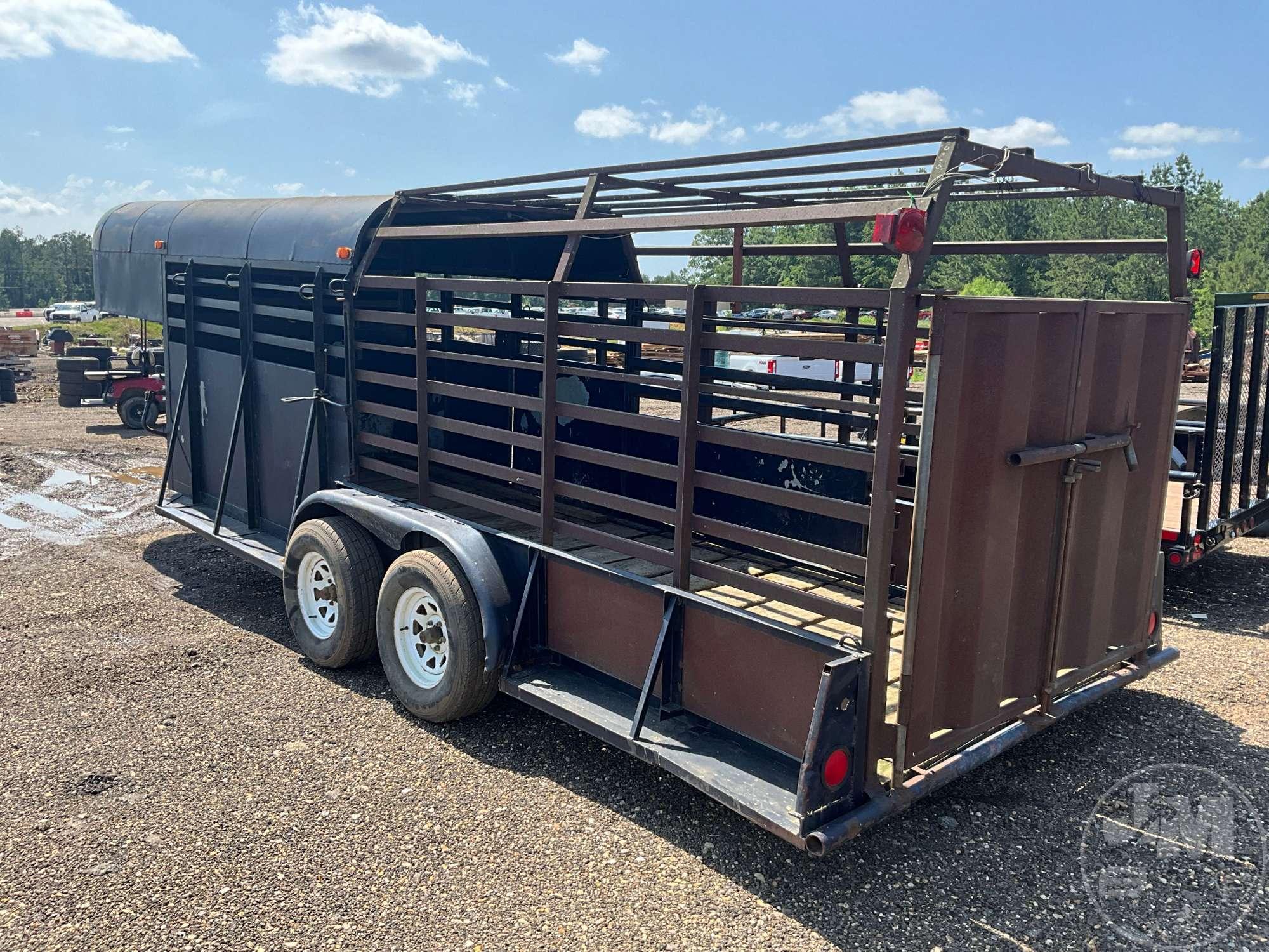 CATTLE TRAILER