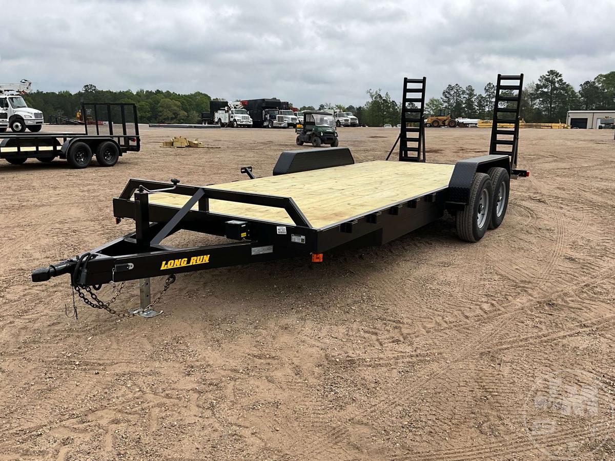 2024 LONG RUN TRAILERS & FABRICATION, LLC LONG RUN TRAILERS & FABRICATION, LLC EQUIPMENT TRAILER VIN