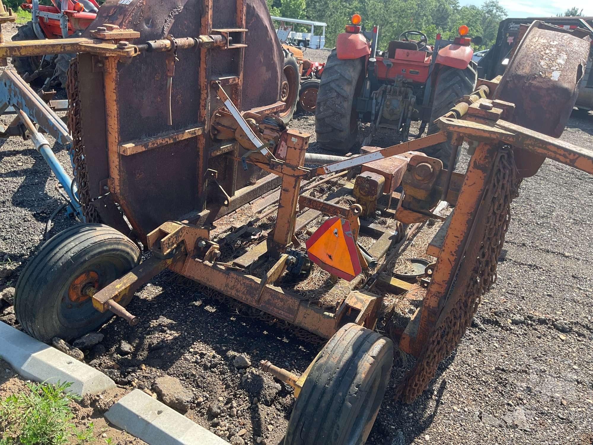 BUSH-WHACKER 15' BATWING MOWER