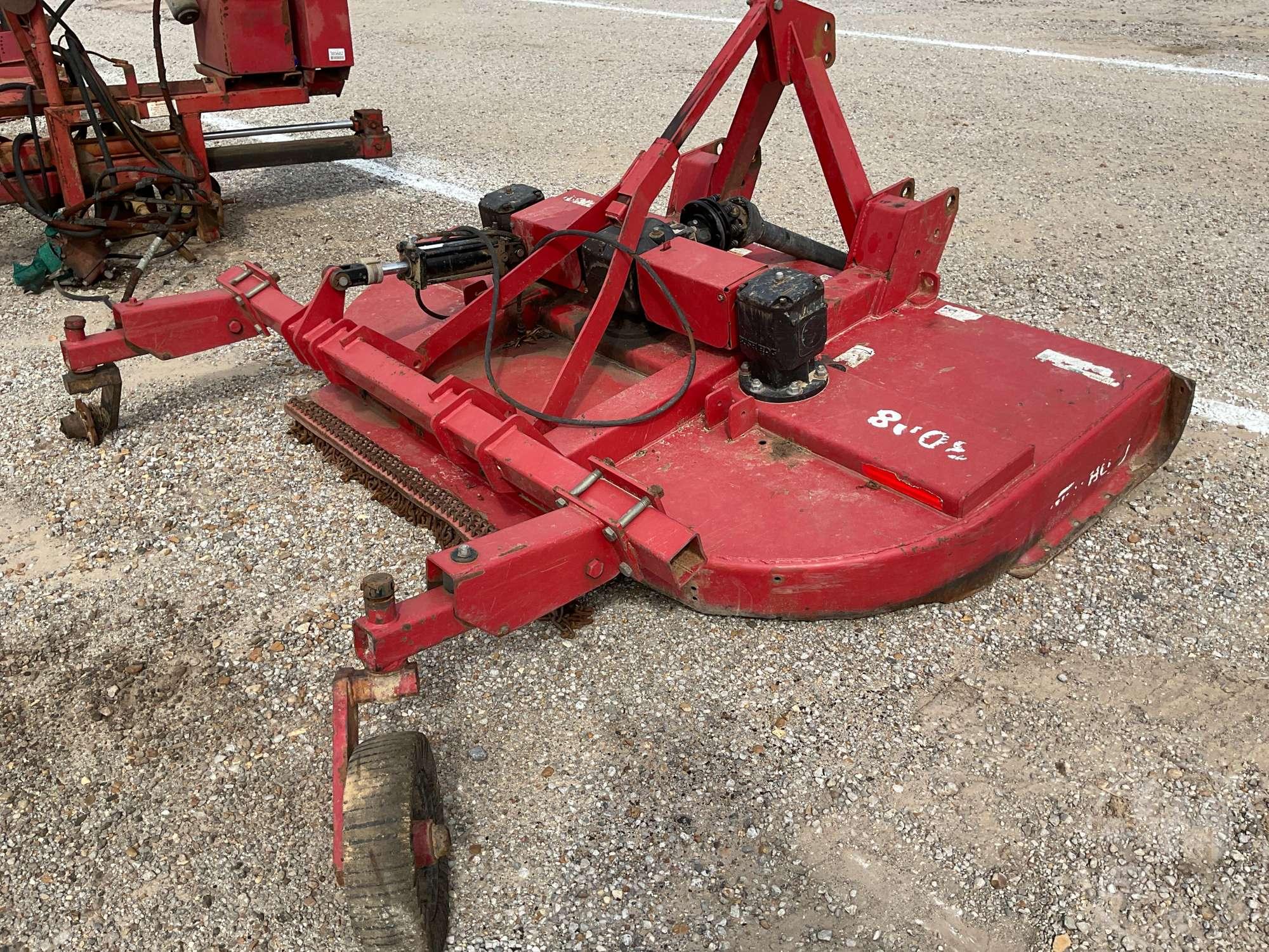 BUSH HOG 3008-2 8' SN: 12-18088 ROTARY MOWER