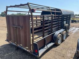 CATTLE TRAILER