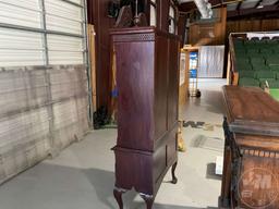 MAHOGANY HIGHBOY