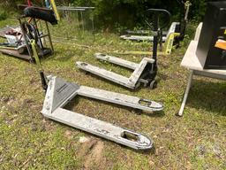 QTY OF (4) PALLET JACKS