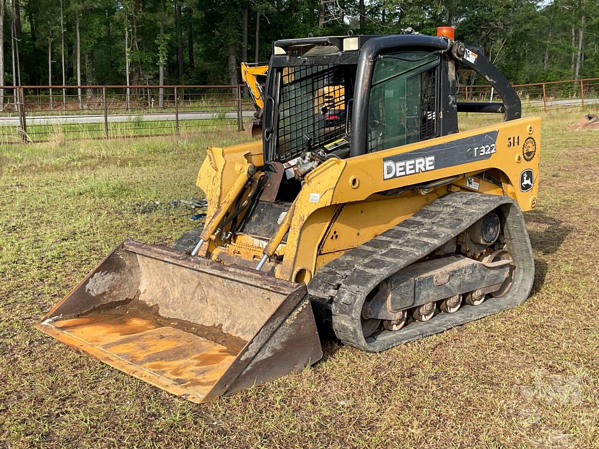 2005 DEERE MODEL CT322 MULTI TERRAIN LOADER SN: T0322TE119215