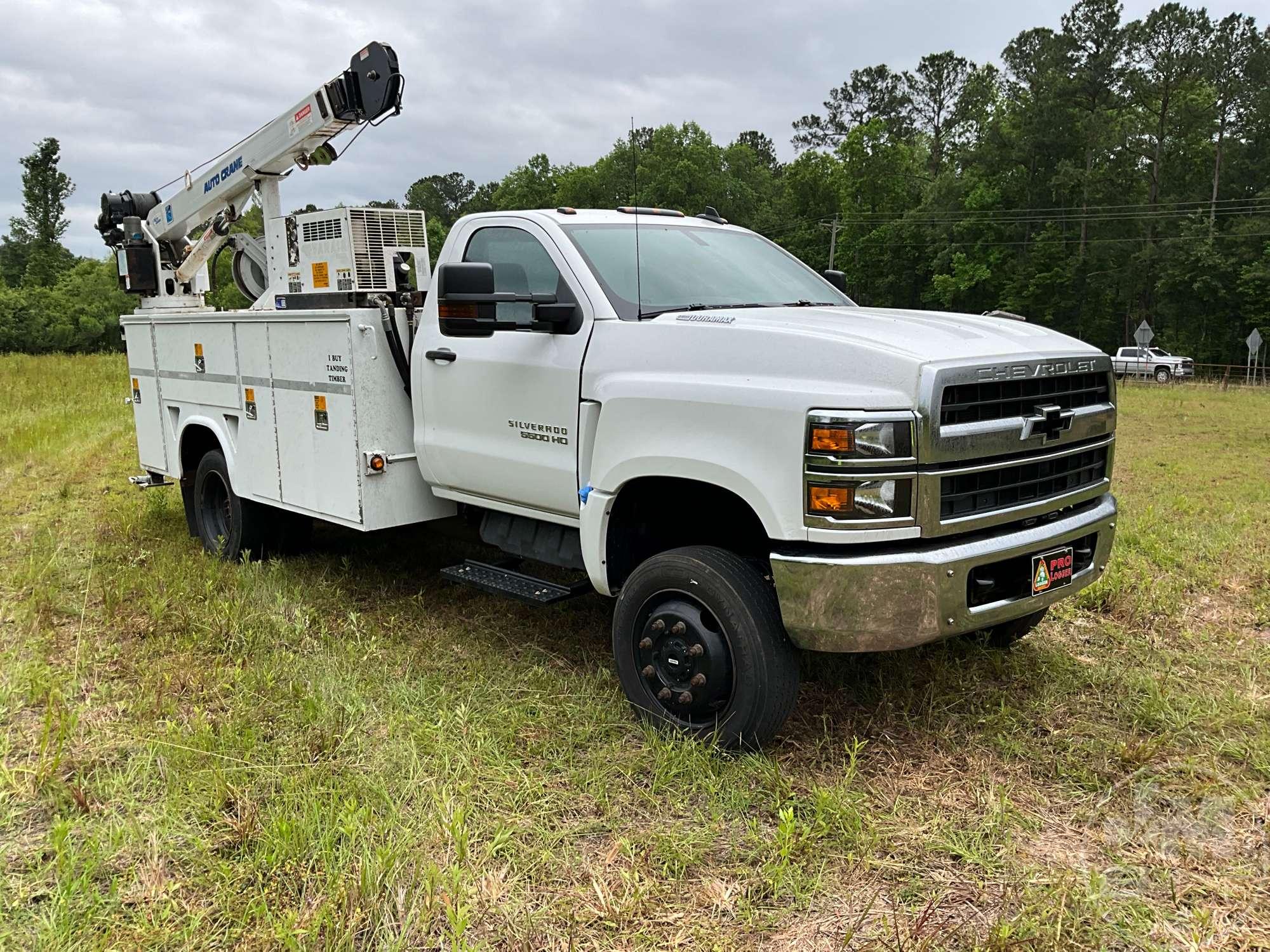 2020 CHEVROLET 5500HD S/A MECHANICS TRUCK VIN: 1HTKJPVK7LH587606