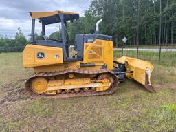 2019 DEERE 450K CRAWLER TRACTOR SN: 1T0450KXEKF353408