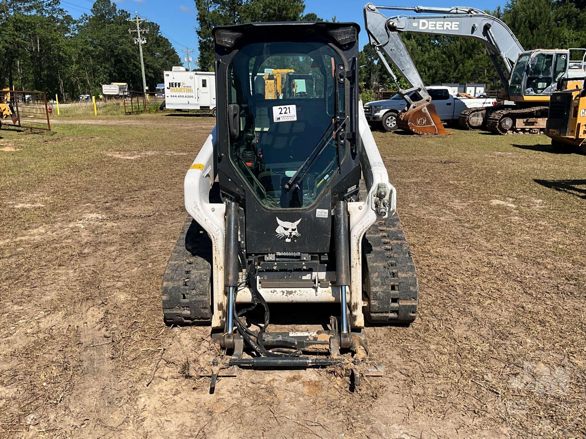 2022 BOBCAT MODEL T62 MULTI TERRAIN LOADER SN: B4SF12178