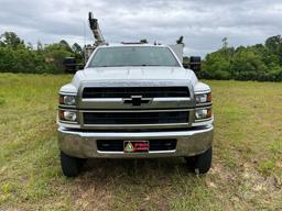 2020 CHEVROLET 5500HD S/A MECHANICS TRUCK VIN: 1HTKJPVK7LH587606