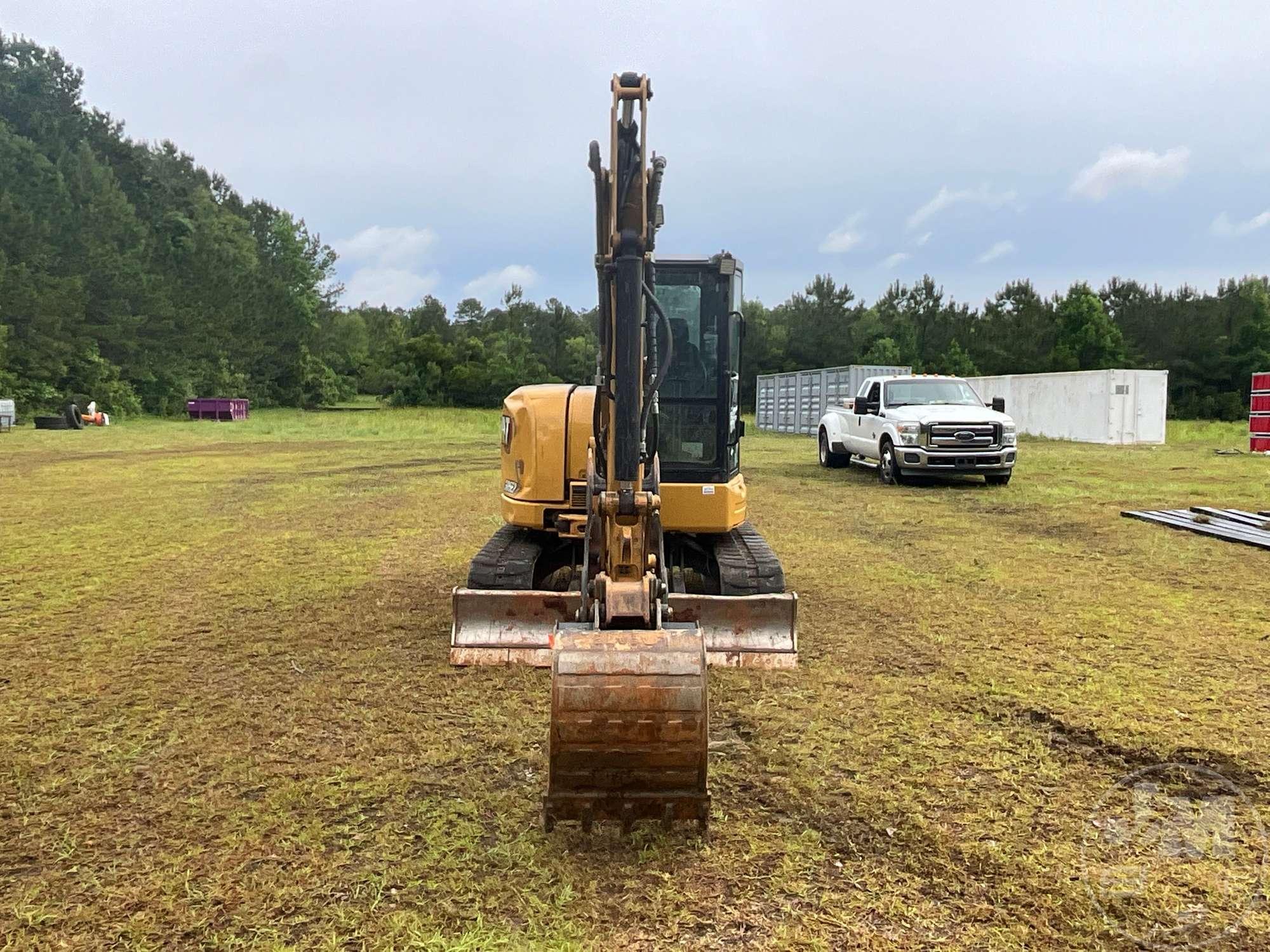 2021 CATERPILLAR 305E2 MINI EXCAVATOR SN: 0305EAH5M14444