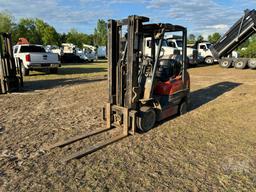 TOYOTA 42-6FGGU25 CUSHION TIRE FORKLIFT SN: 73477