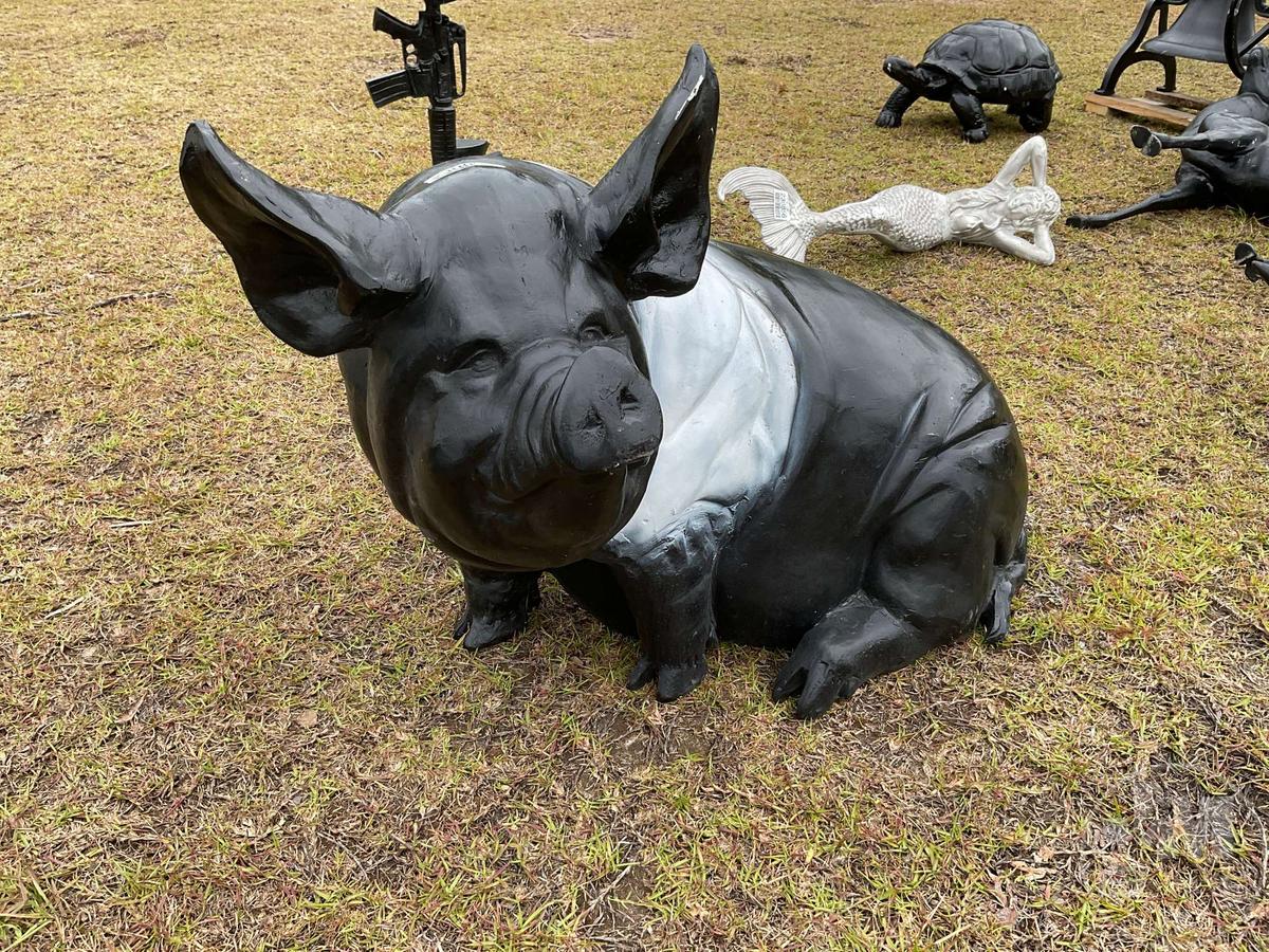 ALUMINUM PIG