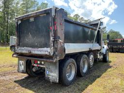 2017 KENWORTH T880 TRI-AXLE DUMP TRUCK VIN: 1NKZXPEX4HJ160940