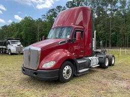 2018 KENWORTH T680 TANDEM AXLE DAY CAB TRUCK TRACTOR VIN: 1XKYDP9X7JJ213639