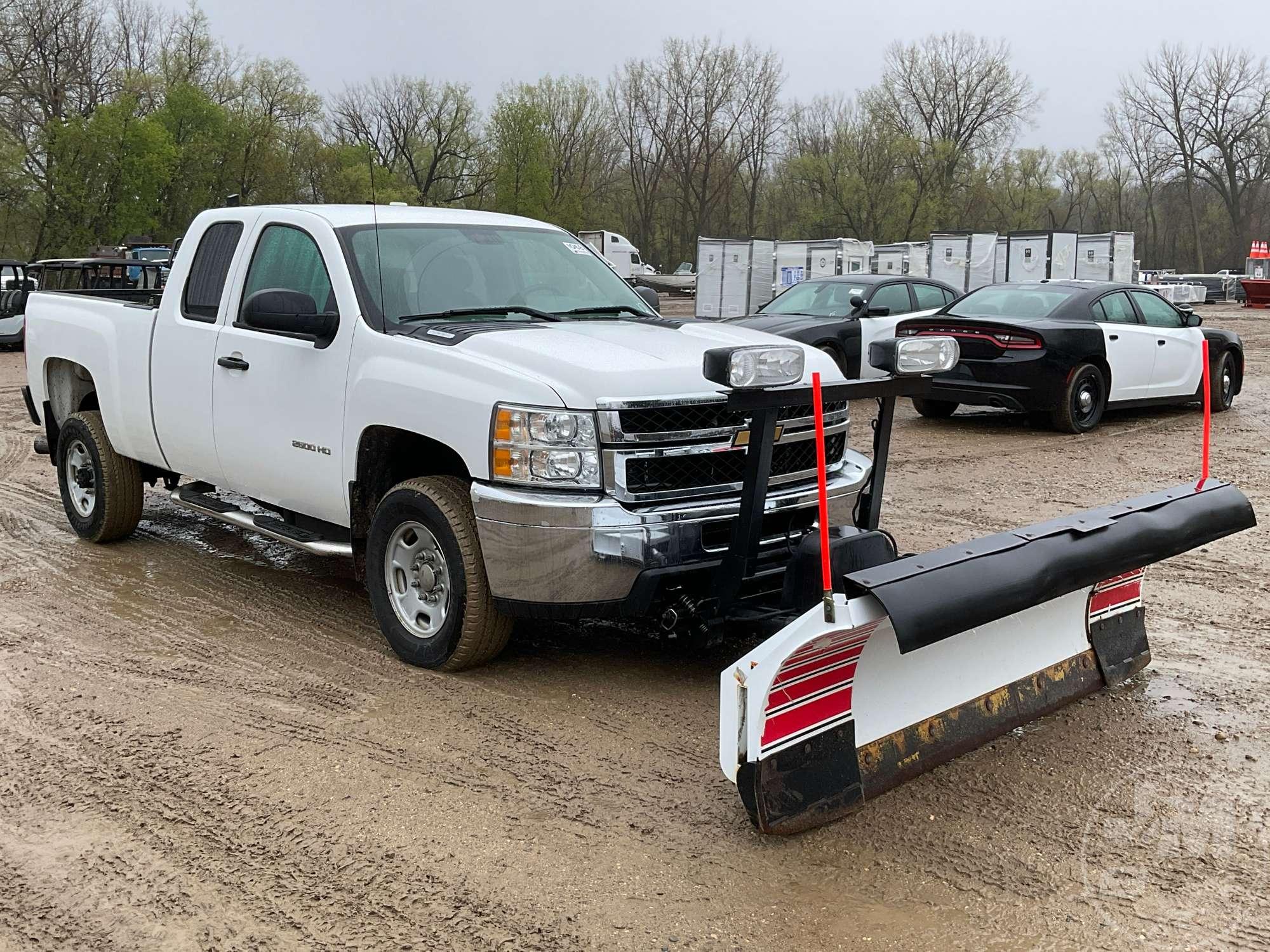 2012 CHEVROLET SILVERADO 2500HD	 EXTENDED CAB 4X4 PICKUP VIN: 1GC2KVC83CZ311519