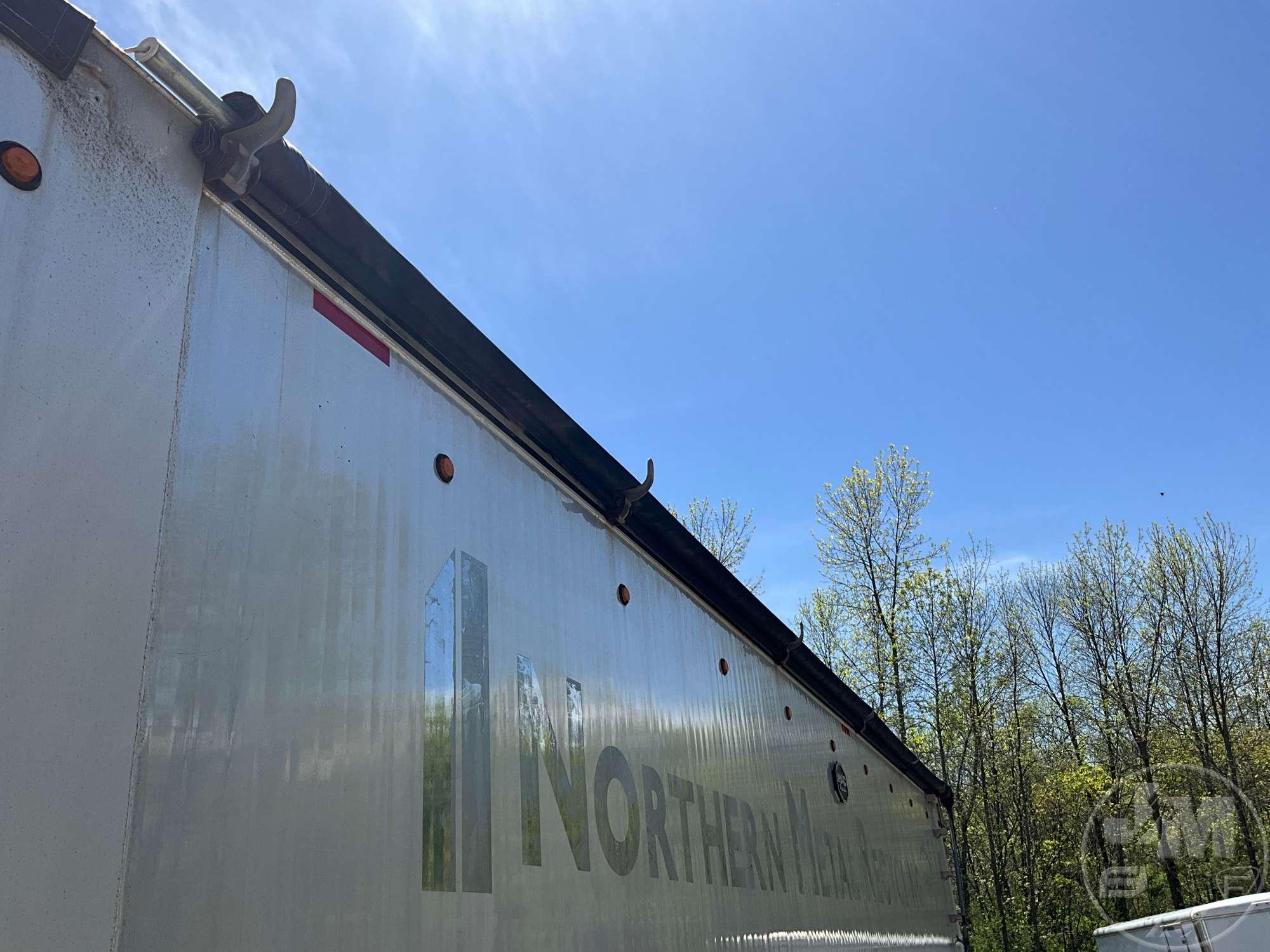 2014 MAC TRAILER MANUFACTURING MAC TRAILER MANUFACTURING 40' ALUMINUM  DUMP TRAILER VIN: 5MADA4027EC