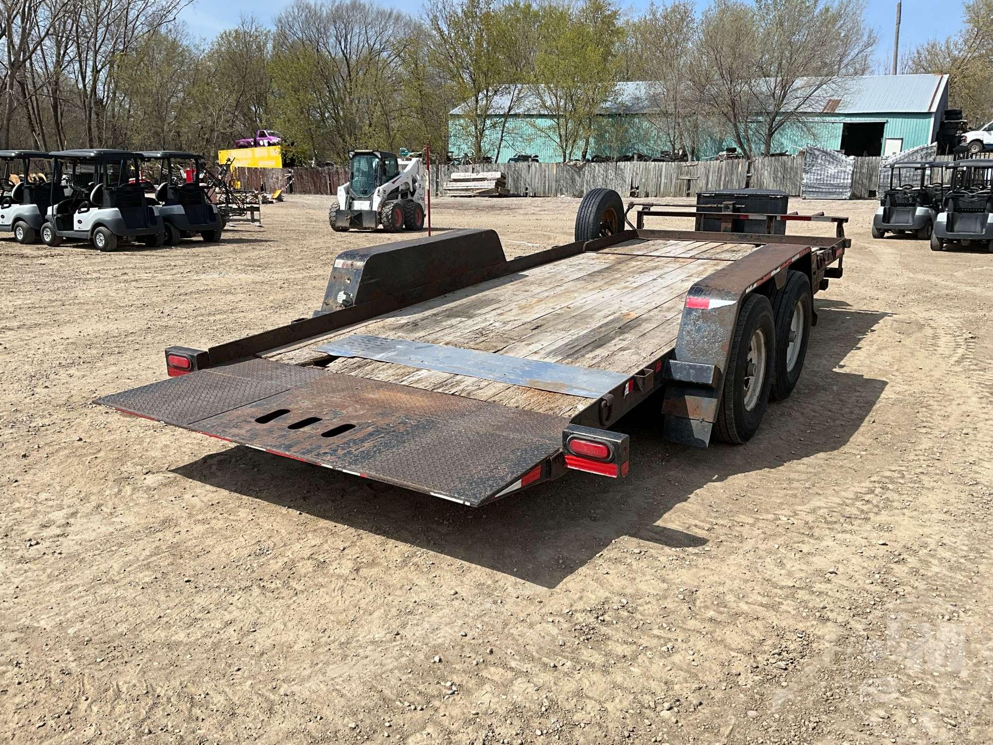 2007 B&B TILT TRAILER 6'6"X20'