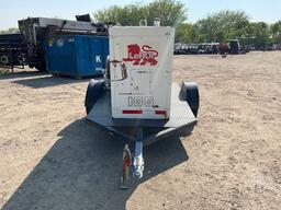 1989 LEROI 185 STATIONARY AIR COMPRESSOR SN: 3182X27