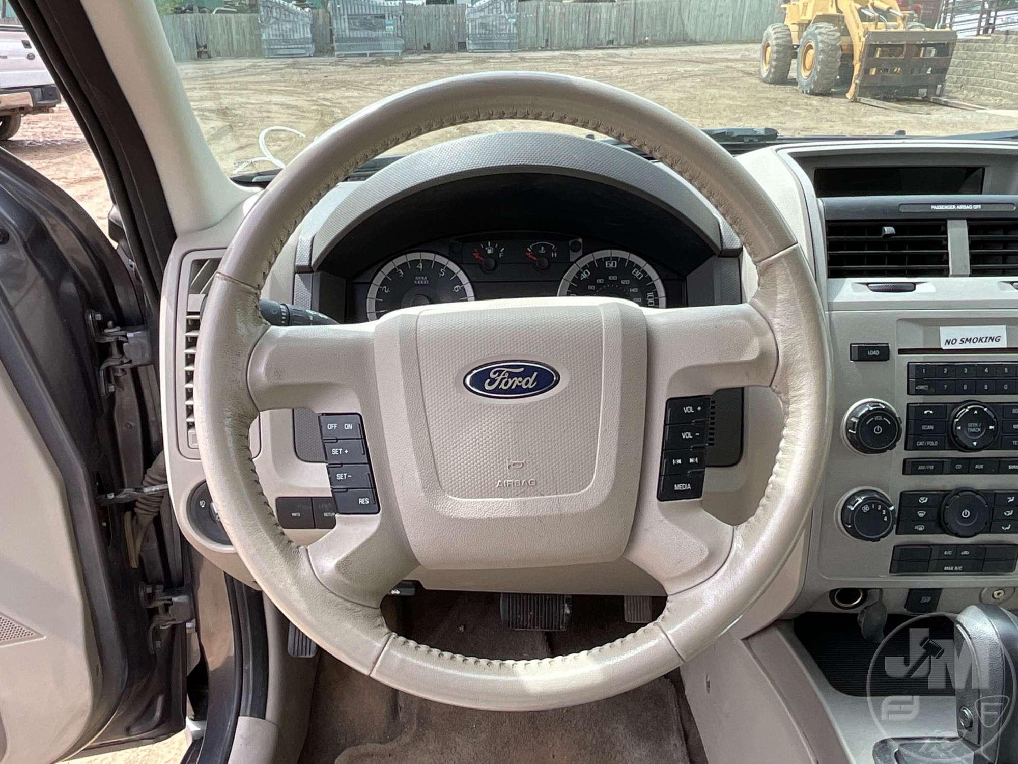 2012 FORD ESCAPE VIN: 1FMCU0DG8CKA17836 FWD