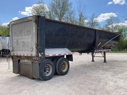 2013 MAC TRAILER MANUFACTURING MAC TRAILER MANUFACTURING END DUMP FRAMELESS TRAILER STEEL  HALF ROUN