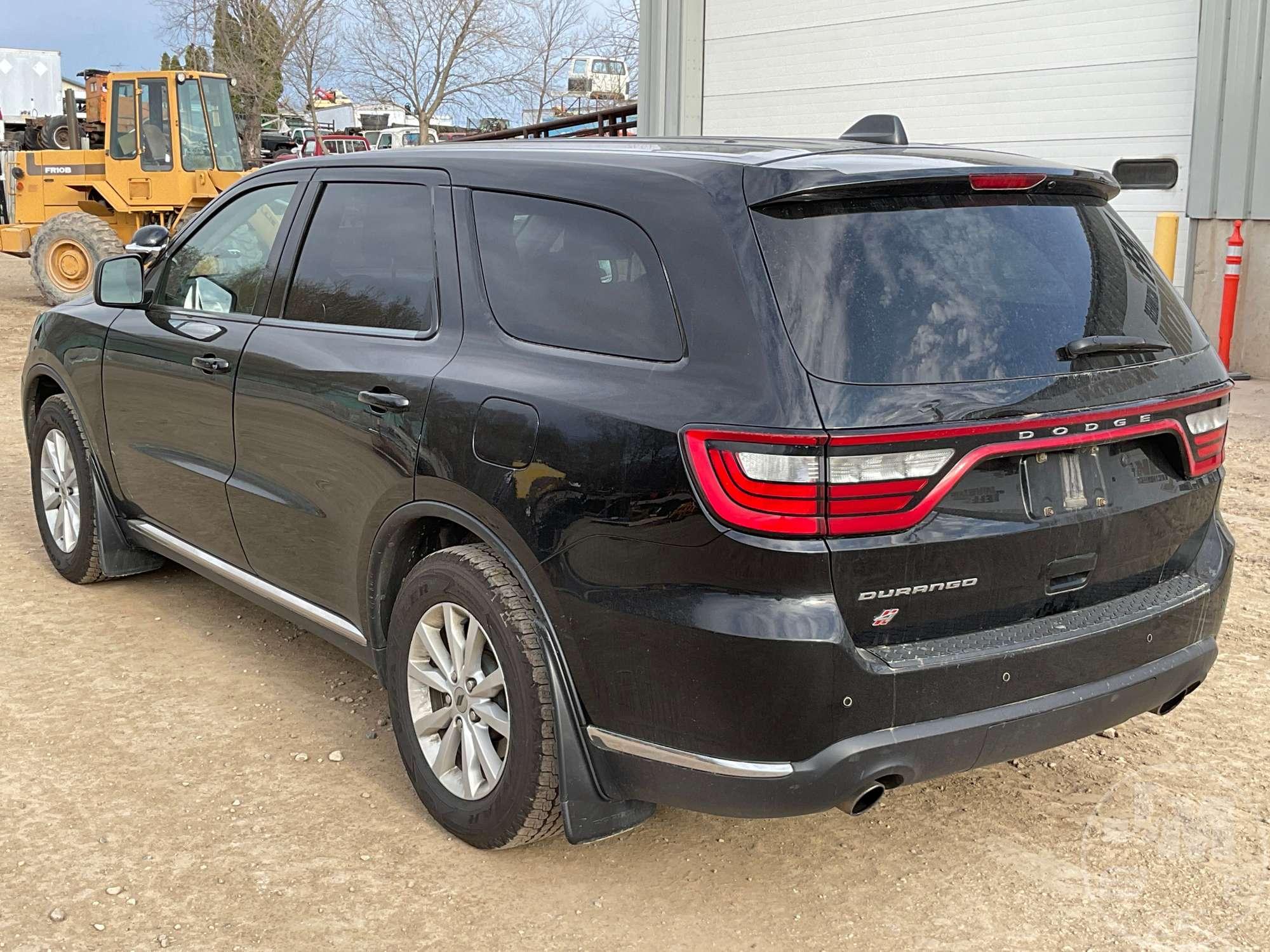 2019 DODGE DURANGO VIN: 1C4SDJFT4KC717667 AWD