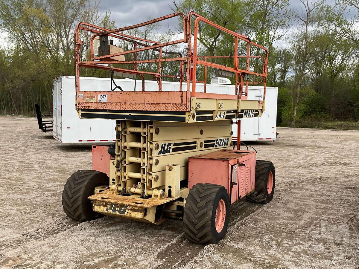 1999 JLG 40RTS AERIAL LIFT SN: O200056505