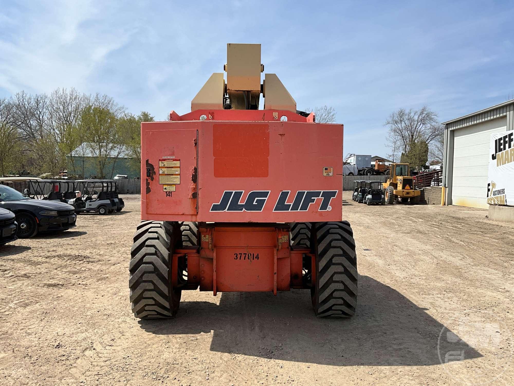 2001 JLG 120SXJ 4X4 SN: 0300061846