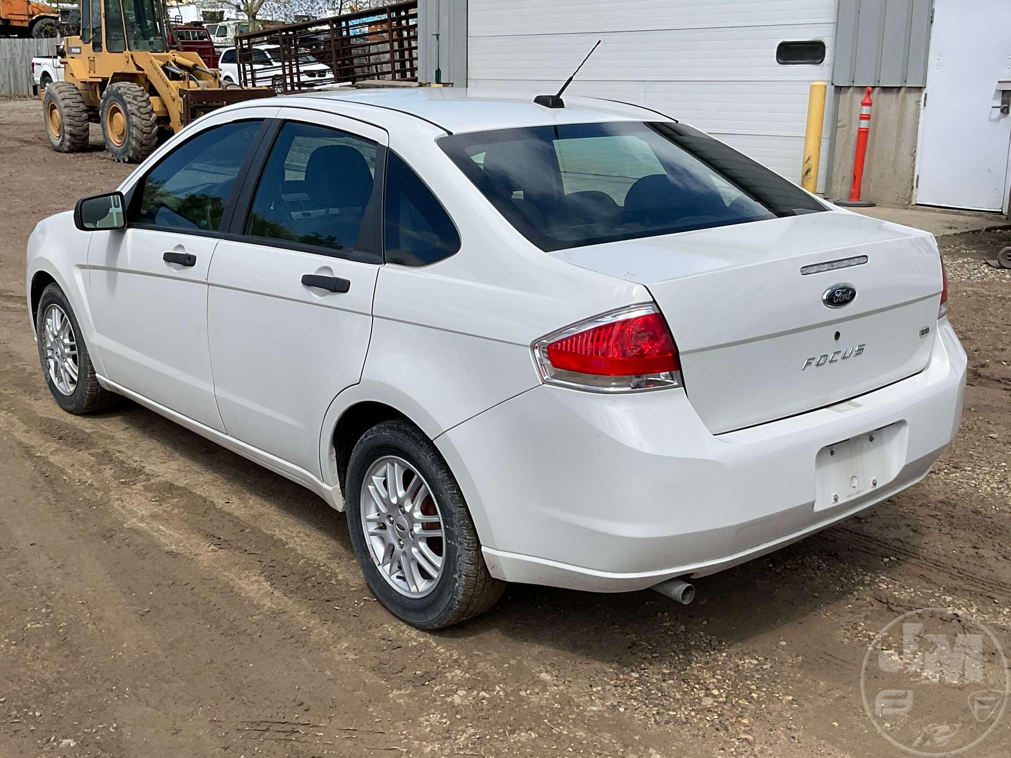 2009 FORD FOCUS VIN: 1FAHP35N39W267489 FWD