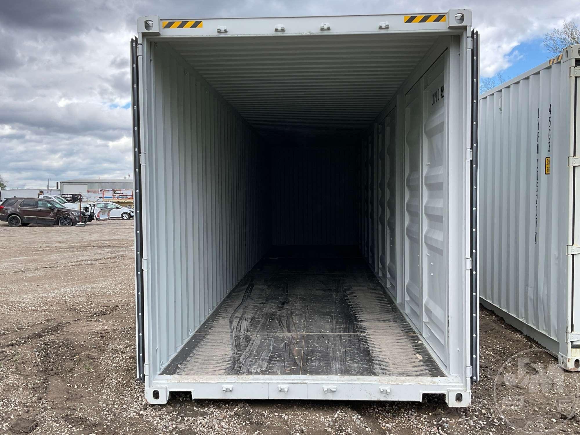 2024 40' CONTAINER SN: LYPU0148574