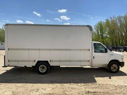 2011 FORD E-350 SINGLE AXLE VAN TRUCK VIN: 1FDWE3FL1BDA86439