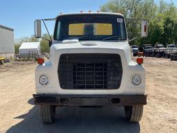 1981 FORD LN7000 VIN: 1FDWR70U88VJ39996 S/A GRAIN TRUCK