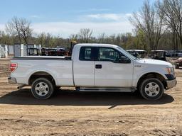 2013 FORD F-150 EXTENDED CAB 4X4 PICKUP VIN: 1FTFX1EF0DKD27629