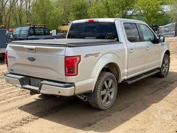 2015 FORD F-150 XLT CREW CAB 4X4 PICKUP VIN: 1FTEW1EF2FFC94479