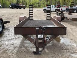 2000 FELLING EQUIPMENT TRAILER 6'6"X20'