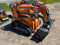 UNUSED, 2023 LANDHERO MODEL LDH-HY450 STAND ON MULTI TERRAIN LOADER