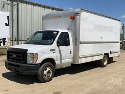 2011 FORD E-350 SINGLE AXLE VAN TRUCK VIN: 1FDWE3FL1BDA86439