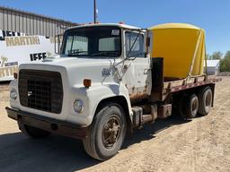 1981 FORD LN7000 VIN: 1FDWR70U88VJ39996 S/A GRAIN TRUCK