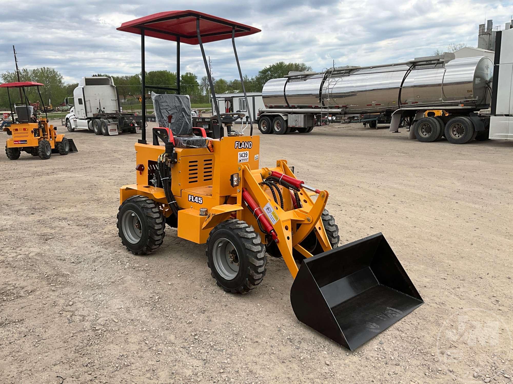 2024 FLAND FL45 WHEEL LOADER SN: FL45240516