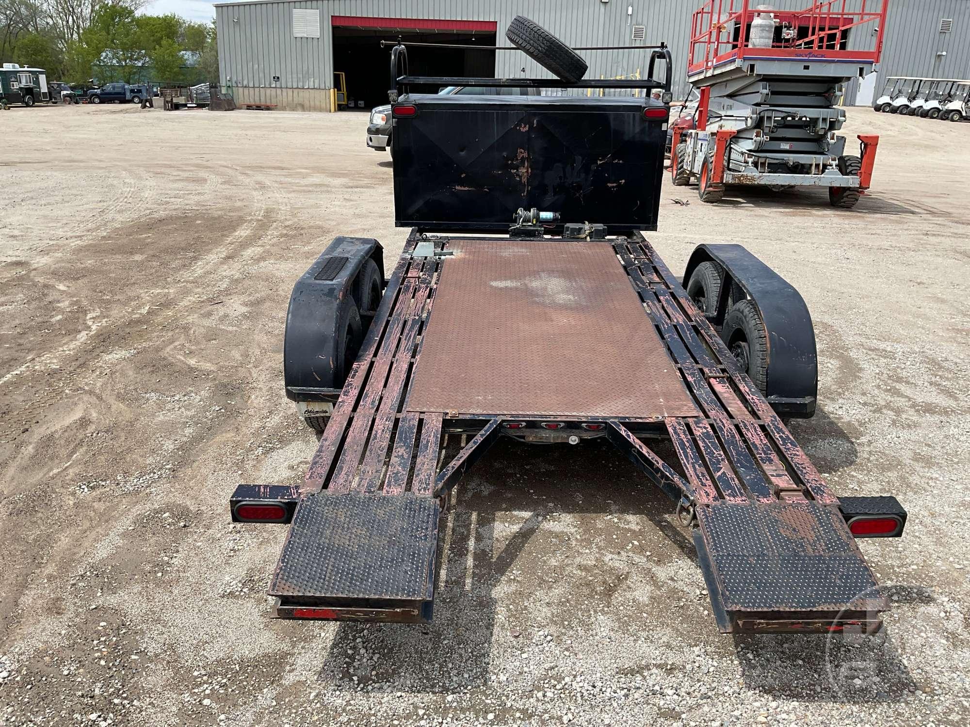 1987 HOMEMADE  CAR HAULER TRAILER