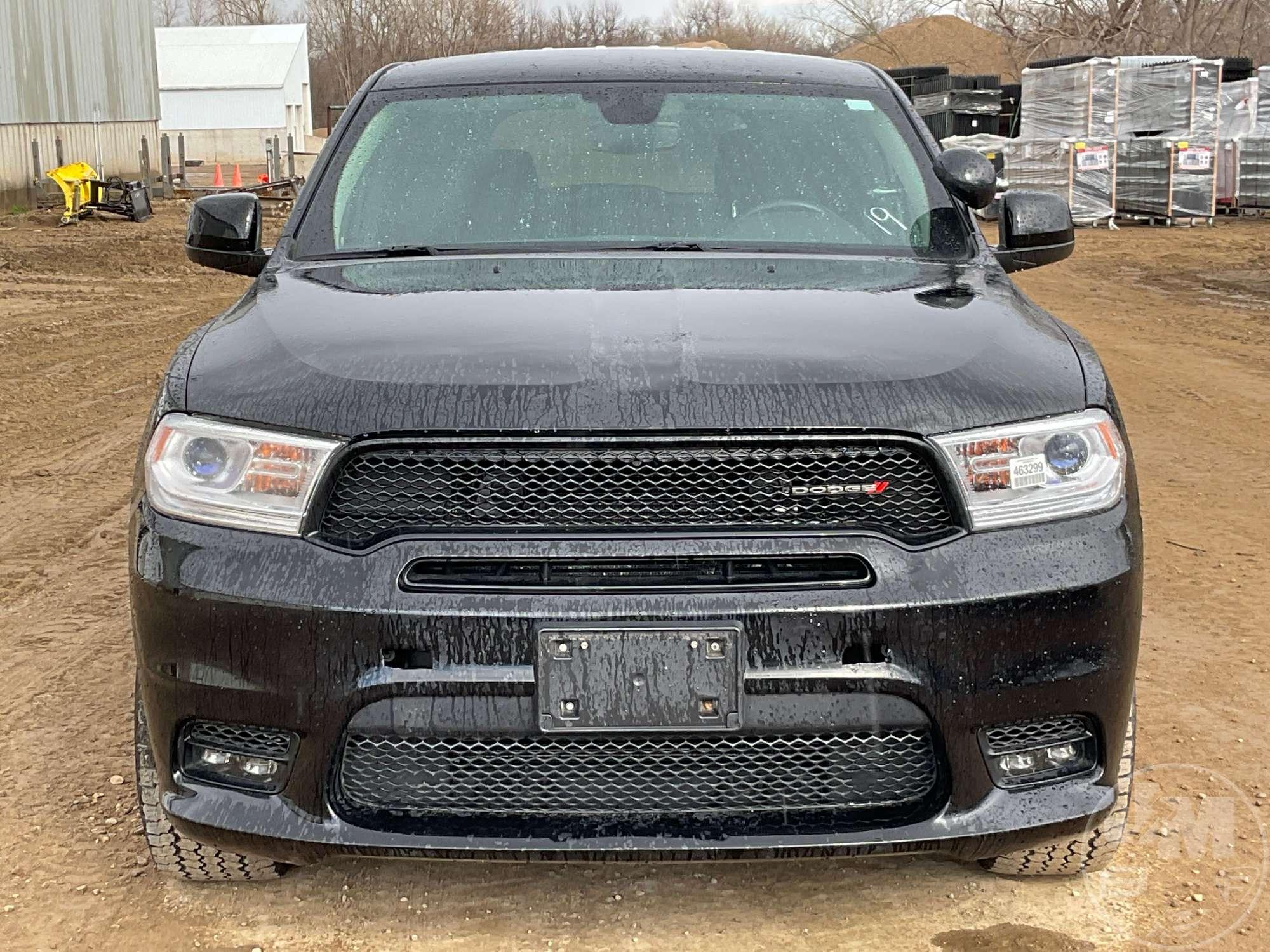 2019 DODGE DURANGO VIN: 1C4SDJFT6KC717668 AWD