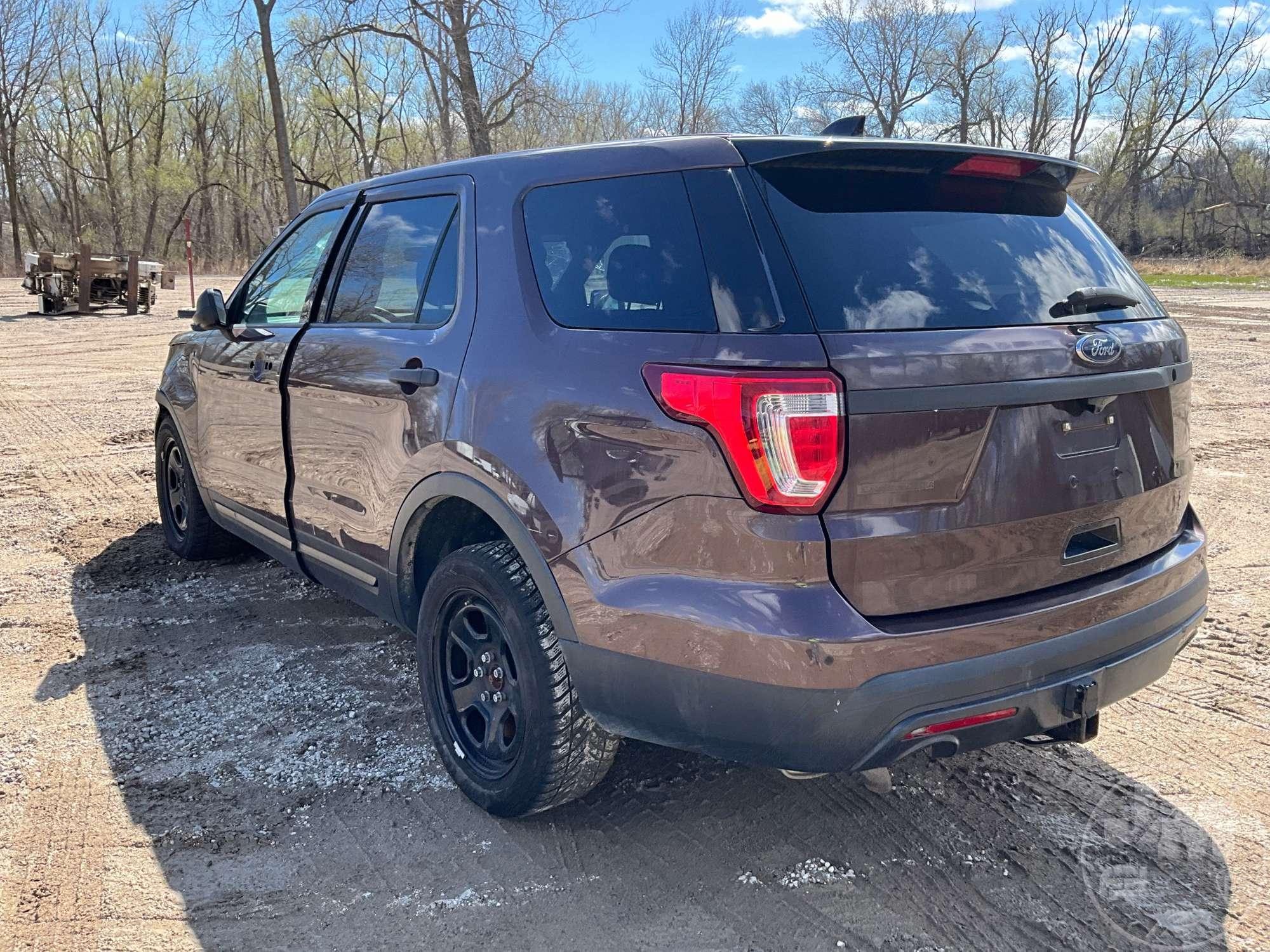 2017 FORD EXPLORER VIN: 1FM5K8AR6HGC78525 SUV