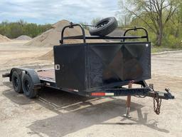 1987 HOMEMADE  CAR HAULER TRAILER