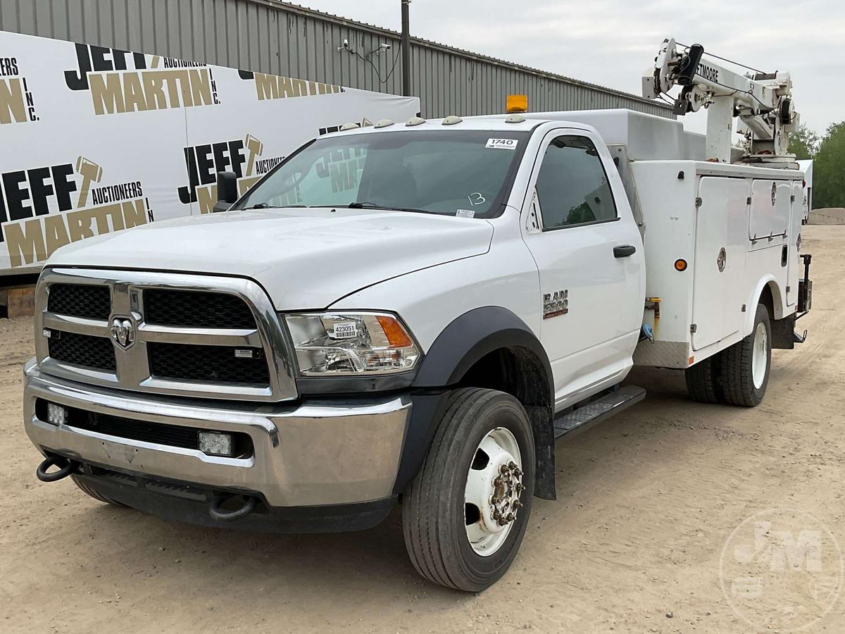 2013 RAM 5500 HEAVY DUTY S/A MECHANICS TRUCK VIN: 3C7WRMBL1DG564064